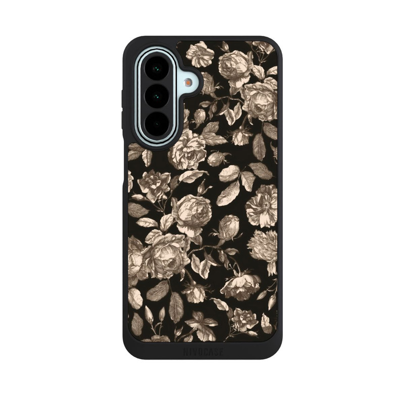 Galaxy A27 5G NIVOpure Toile fleurs foncées