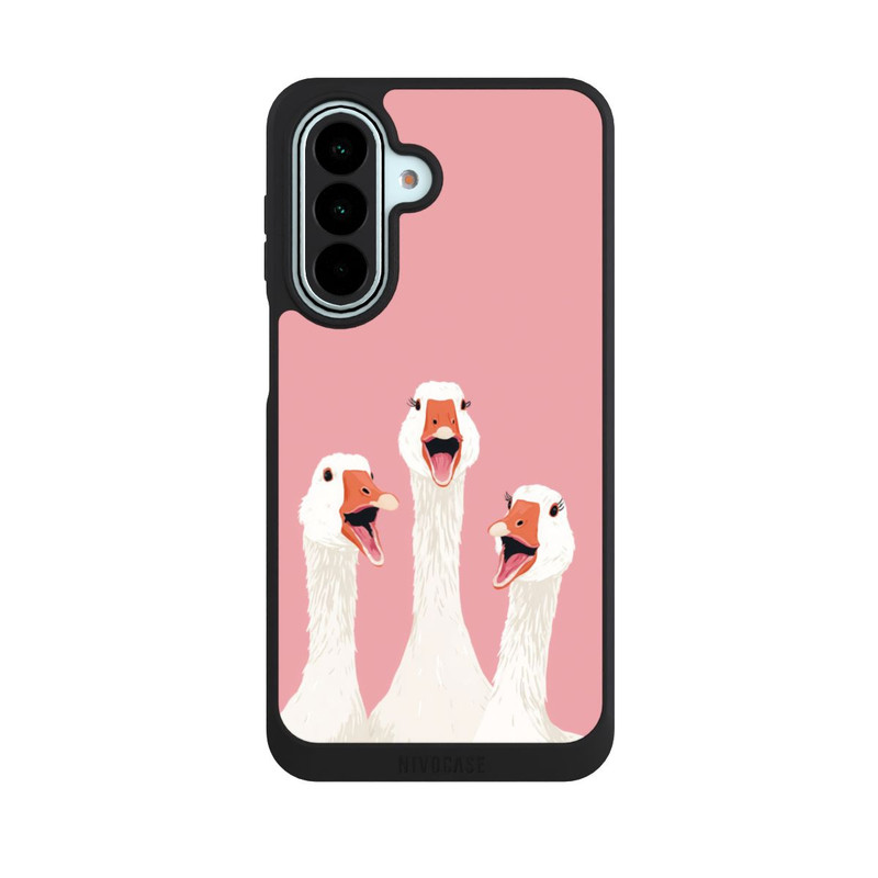 Galaxy A27 5G NIVOpure Three Geese Pink with AI