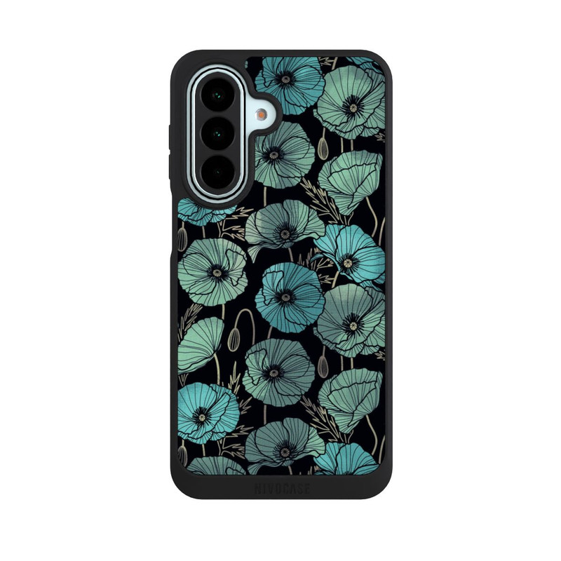 Galaxy A27 5G NIVOpure Summer Poppies Green