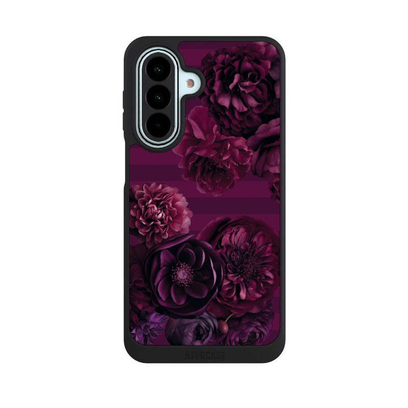 Galaxy A27 5G NIVOpure Majestic Baroque Blossom Dream Burgundy Pink with AI