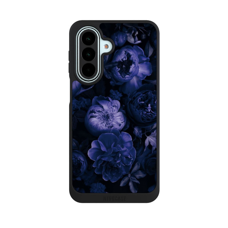 Galaxy A27 5G NIVOpure Victorian Grandeur Large Flowers Purple With AI