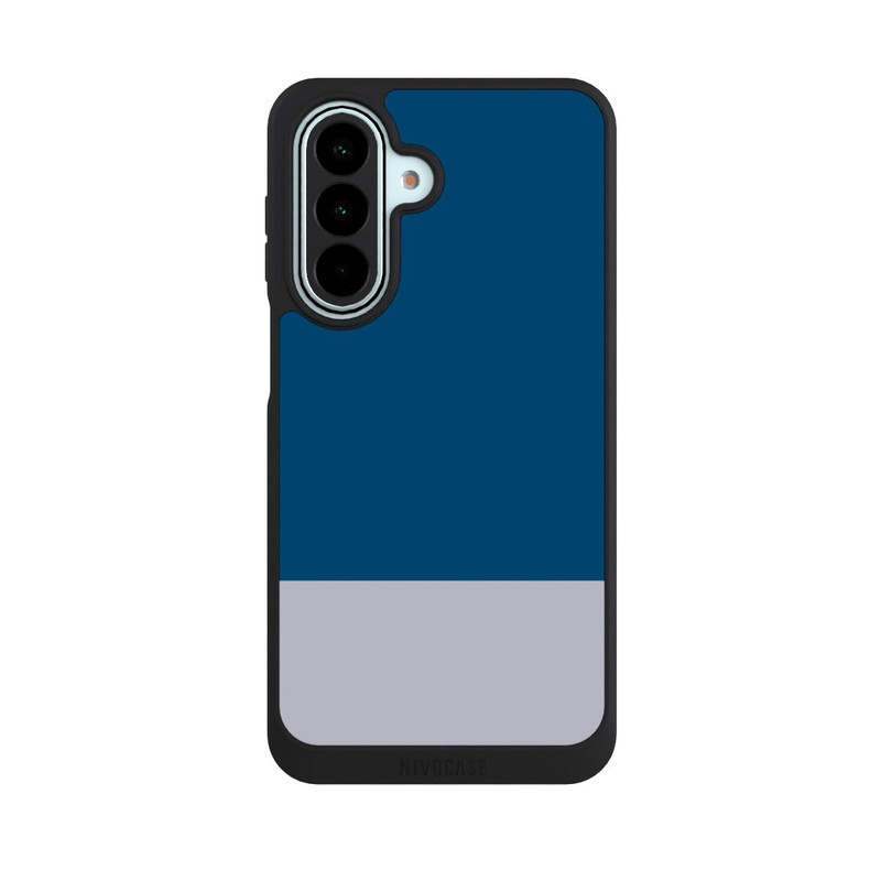 Galaxy A27 5G NIVOpure Dark Blue and Grey Color Combination
