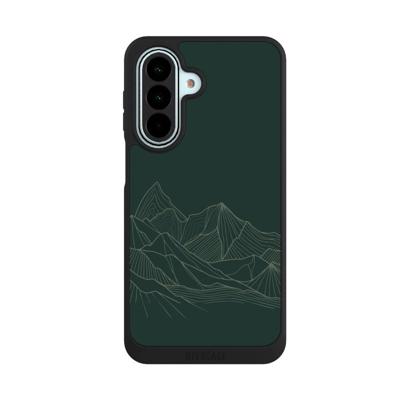Galaxy A27 5G NIVOpure Mountain Line Art Green