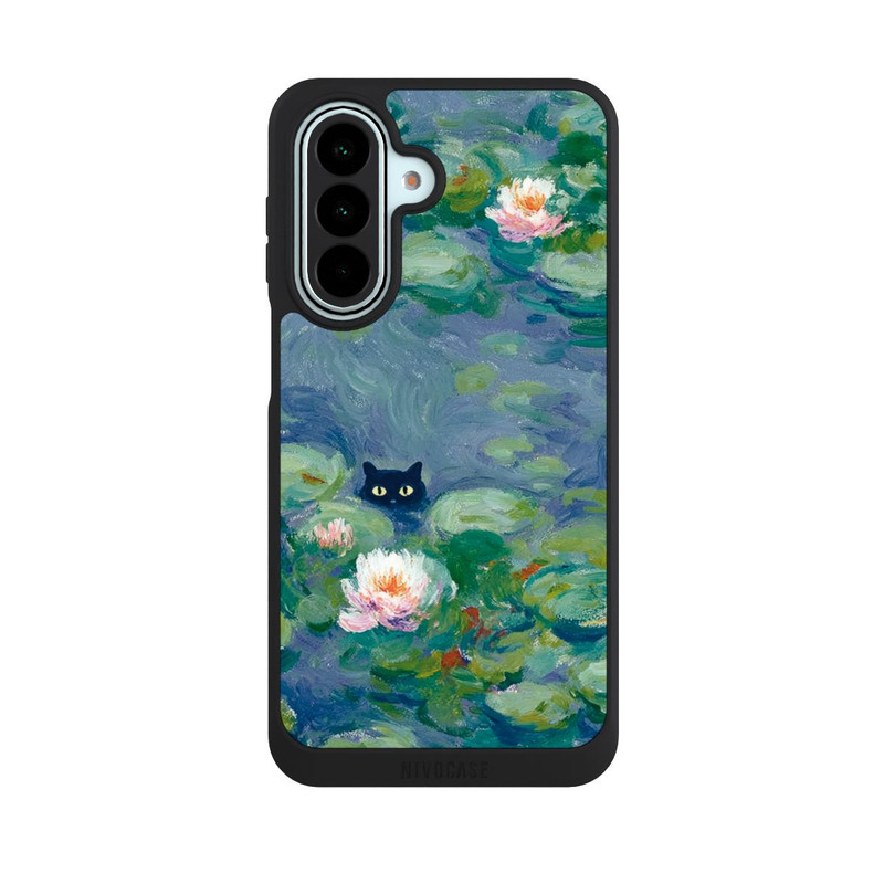 Galaxy A27 5G NIVOpure Chat dans l'Étang Monet Peinture