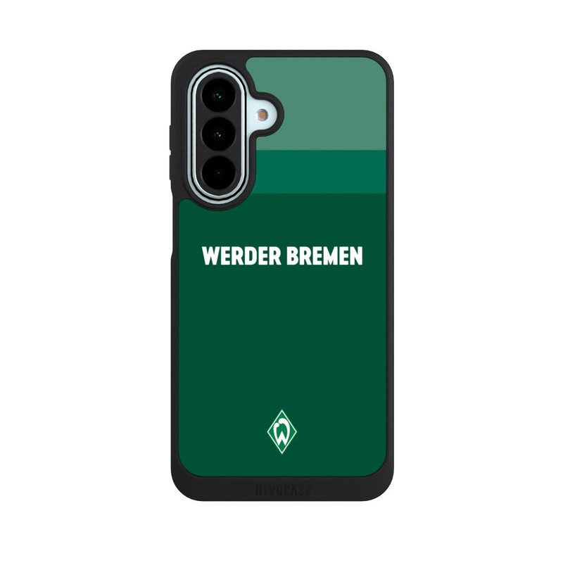 Galaxy A27 5G NIVOpure Werder Bremen Green Stripes
