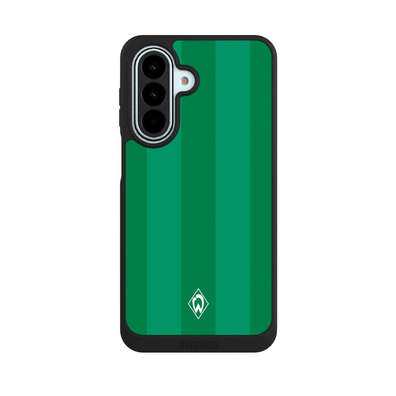 Galaxy A27 5G NIVOpure Werder Bremen in green stripes