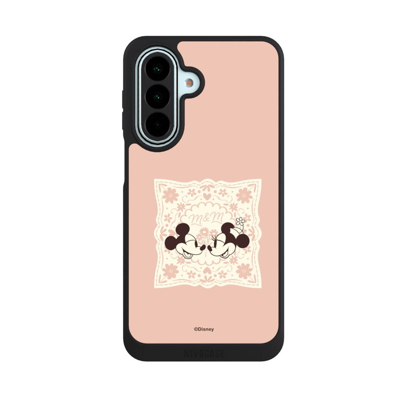 Galaxy A27 5G NIVOpure Minnie and Mickey Forever pink