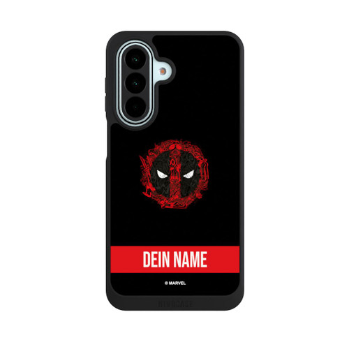 Samsung Galaxy A27 5G NIVOpure Deadpool Logo Personalisierbar