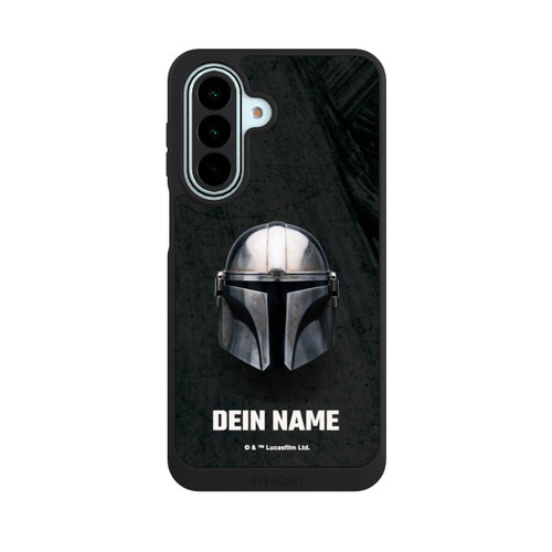 Samsung Galaxy A27 5G NIVOpure Star Wars Mandalorian Black Helmet personnalisable