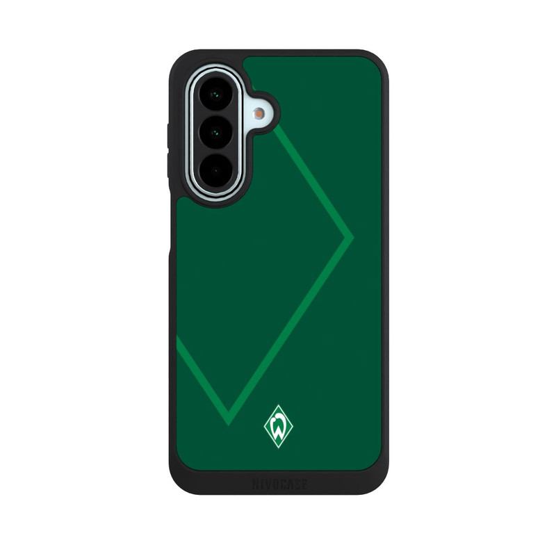 Galaxy A27 5G NIVOpure Werder Green Diamond-shaped element