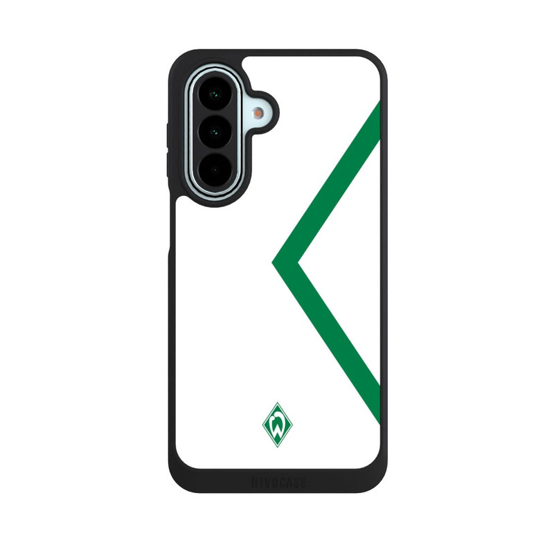 Galaxy A27 5G NIVOpure Werder Bremen diamond-shaped green