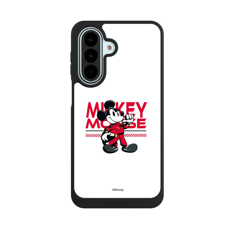 Galaxy A27 5G NIVOpure Mickey Mouse Rally White