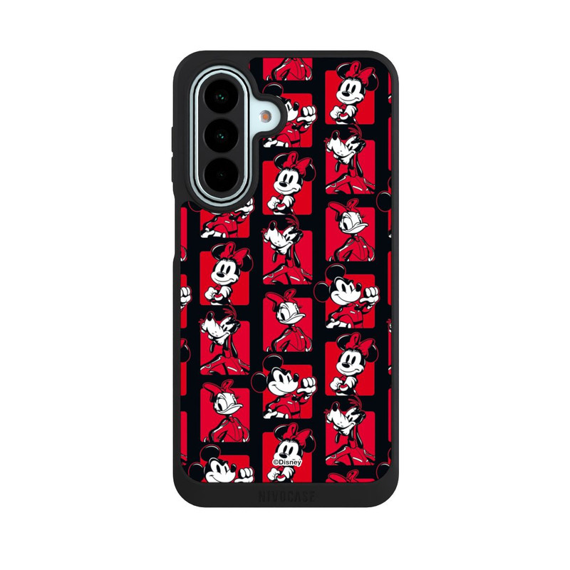 Galaxy A27 5G NIVOpure Mickey Mouse Rally Pattern Red