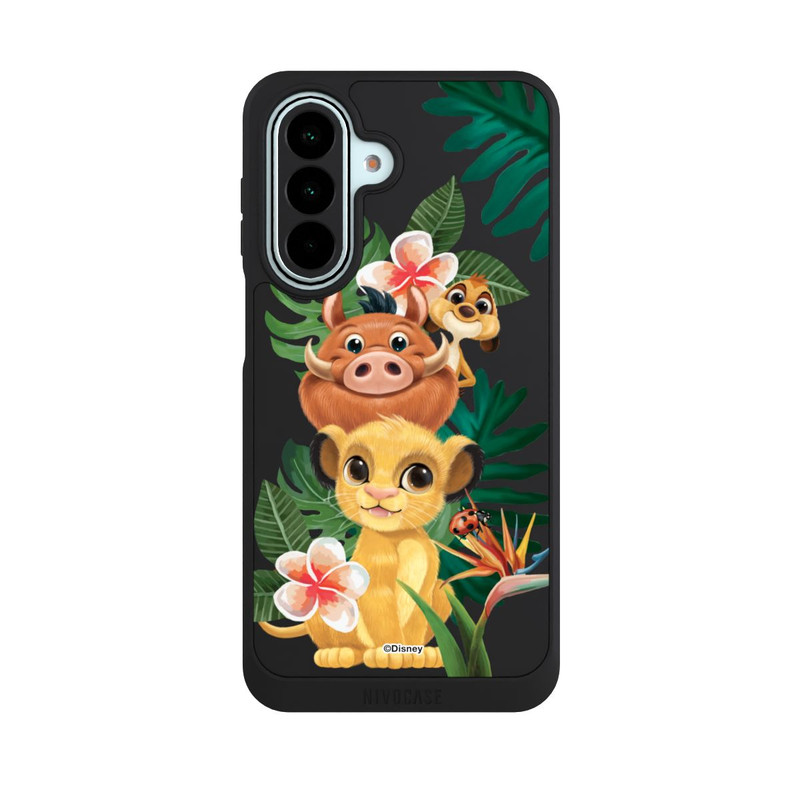 Galaxy A27 5G NIVOpure Lion King Jungle Friends Transparent