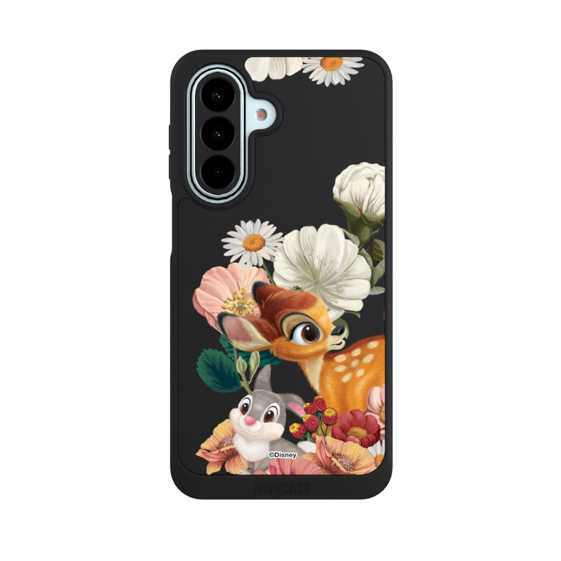 Galaxy A27 5G NIVOpure Bambi and Thumper Flowers Transparent