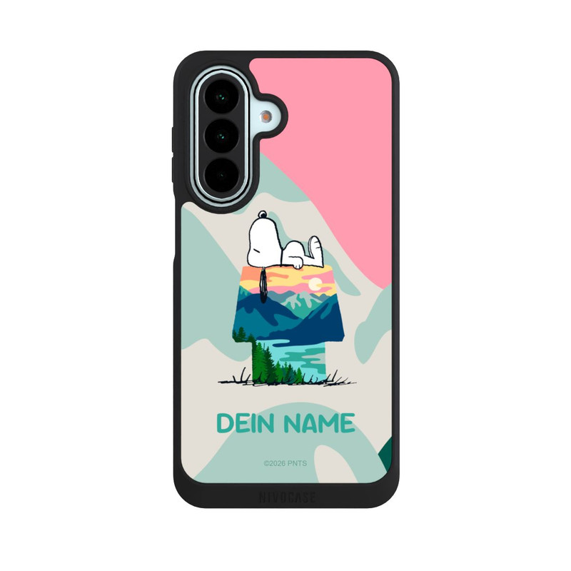 Galaxy A27 5G NIVOpure Snoopy Outdoor Personnalisable