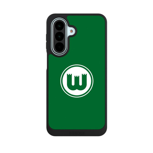 Samsung Galaxy A27 5G NIVOpure VfL Wolfsburg Zinnenwappen Grün