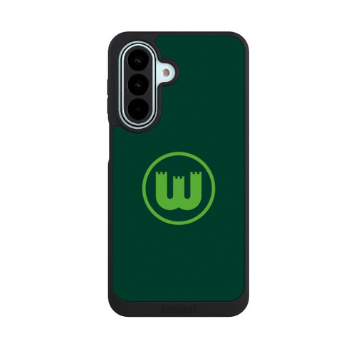 Samsung Galaxy A27 5G NIVOpure VfL Wolfsburg Zinnenwappen Dunkelgrün