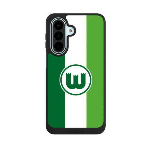 Samsung Galaxy A27 5G NIVOpure VfL Wolfsburg Zinnenwappen Streifen