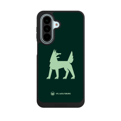 Samsung Galaxy A27 5G NIVOpure VfL Wolfsburg Wolf Grün
