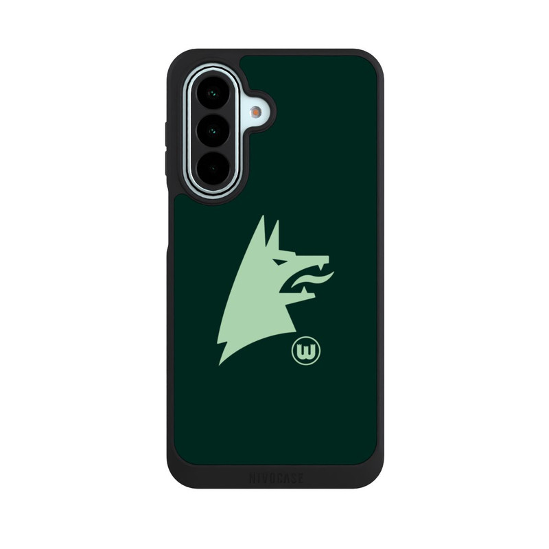 Galaxy A27 5G NIVOpure VfL Wolfsburg Wolf Logo