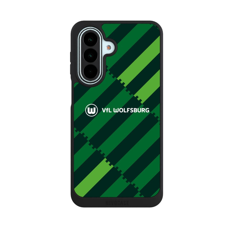 Galaxy A27 5G NIVOpure VfL Wolfsburg Logo Zinnenrapport