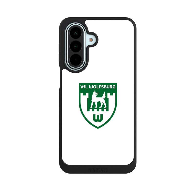 Galaxy A27 5G NIVOpure VfL Wolfsburg Retrowappen Weiß