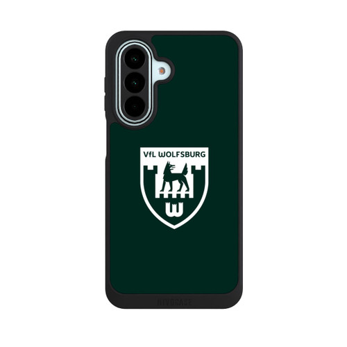 Samsung Galaxy A27 5G NIVOpure VfL Wolfsburg Retrowappen Grün