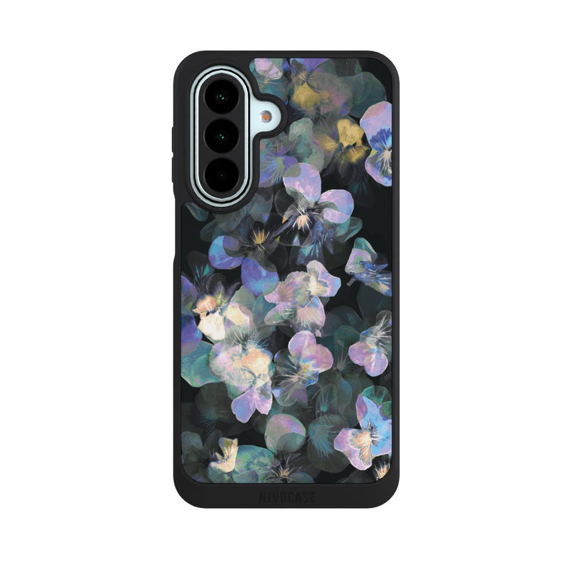 Galaxy A27 5G NIVOpure Nocturnal Garden Flowers Iridescent Forget-me-nots