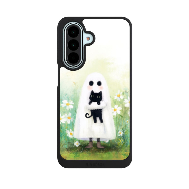 Galaxy A27 5G NIVOpure Ghost Hug for Cat Halloween with AI