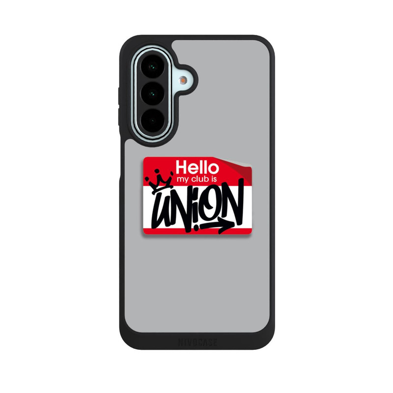 Galaxy A27 5G NIVOpure Hello my Club is Union