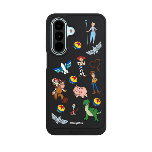 Samsung Galaxy A27 5G NIVOpure Toy Story 5 Hero Toys Pattern Transparent