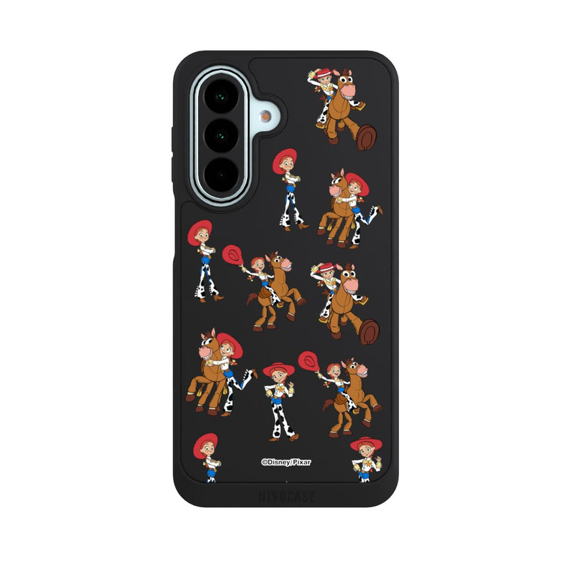 Galaxy A27 5G NIVOpure Toy Story 5 Jessie Cowboy Pattern Transparent