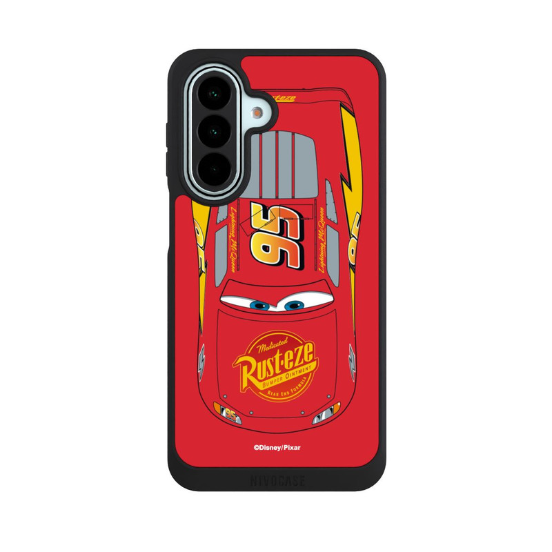 Galaxy A27 5G NIVOpure Lightning McQueen Top View Cars