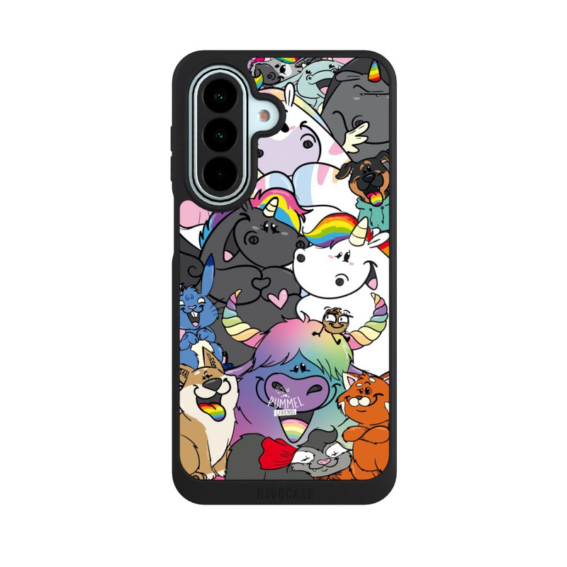 Galaxy A27 5G NIVOpure Pummel Friends World Crowd