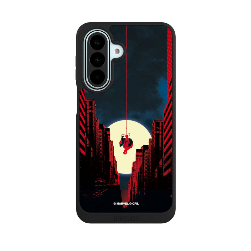 Galaxy A27 5G NIVOpure Spider-Man Marvel between Skyscrapers