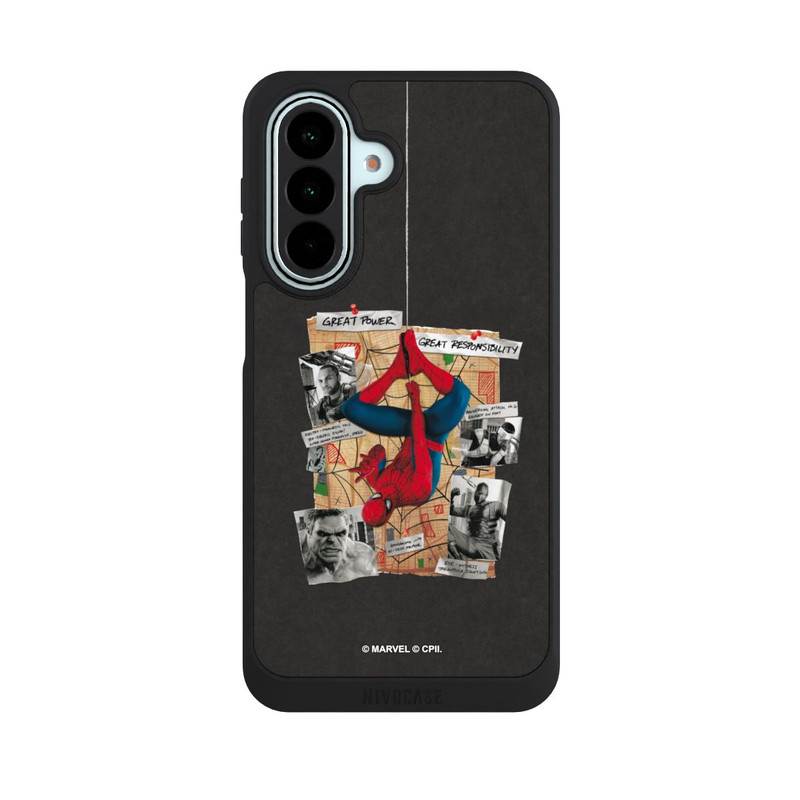 Galaxy A27 5G NIVOpure Spider-Man Investigation Board
