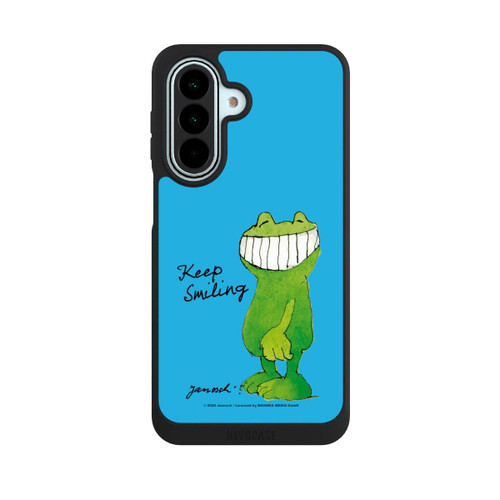 Samsung Galaxy A27 5G NIVOpure Janosch Frosch Keep Smiling Blue
