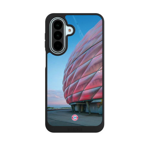 Samsung Galaxy A27 5G NIVOpure FC Bayern Allianz Arena Morgenröte