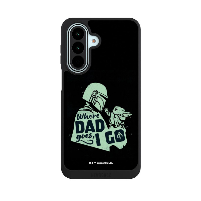 Galaxy A27 5G NIVOpure Grogu - Where dad goes,I go