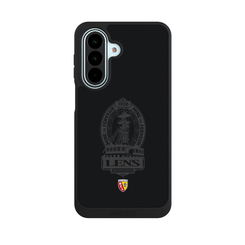 Galaxy A27 5G NIVOpure RC Lens Mine de Ferveur Emblem schwarz