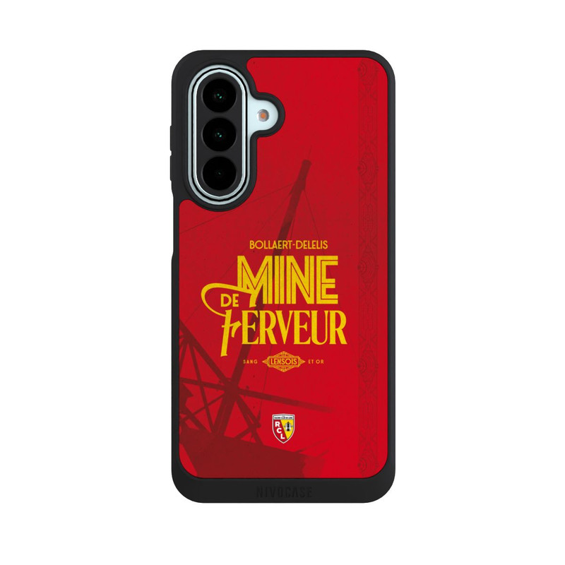 Galaxy A27 5G NIVOpure RC Lens Mine de Ferveur red V2