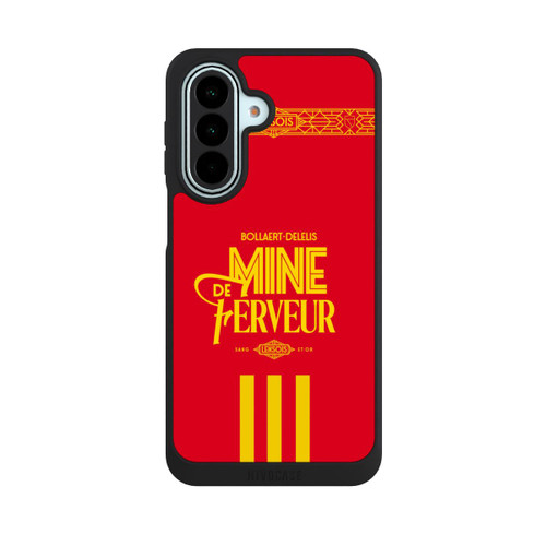 Samsung Galaxy A27 5G NIVOpure RC Lens Mine de Ferveur rouge