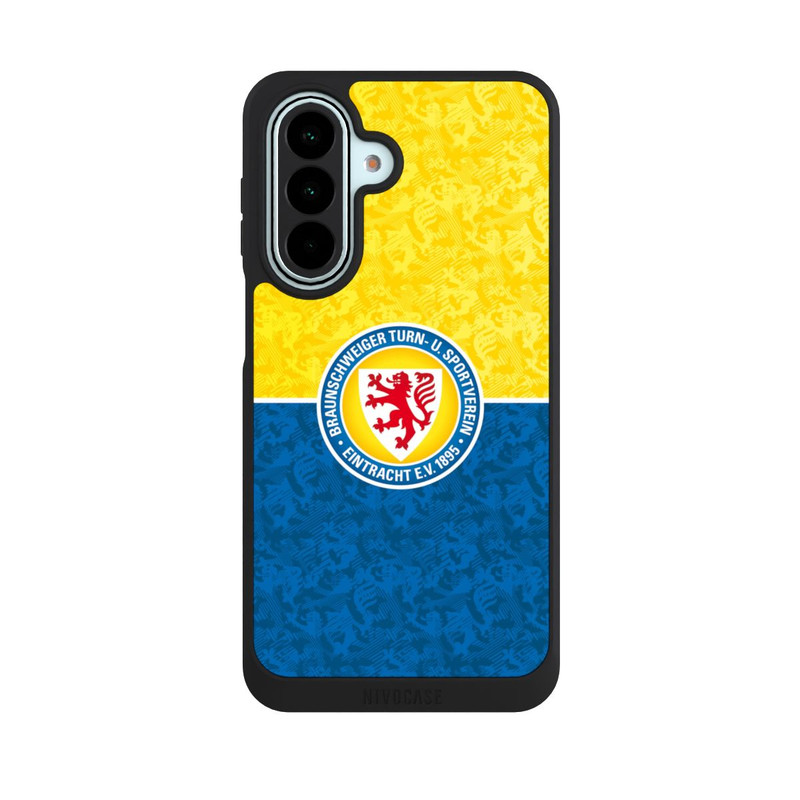 Galaxy A27 5G NIVOpure Eintracht Braunschweig Lion Pattern Yellow Blue