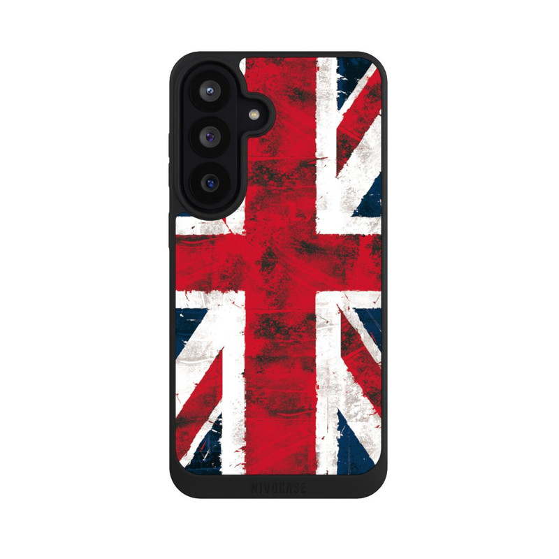 Galaxy S26 FE NIVOpure Union Jack - Grunge