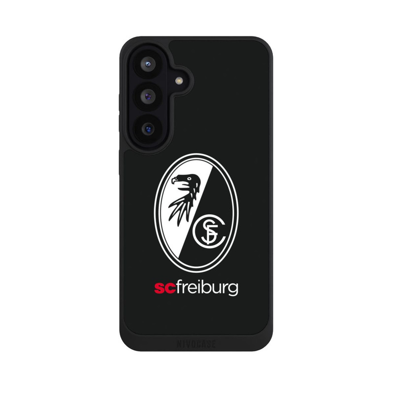 Galaxy S26 FE NIVOpure SC Freiburg Wappen Schwarz