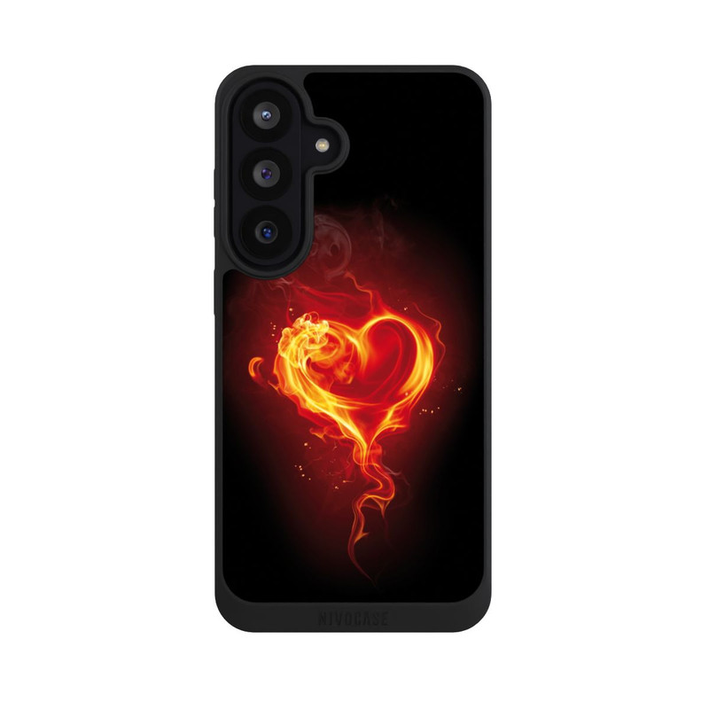 Galaxy S26 FE NIVOpure Coeur de Flammes
