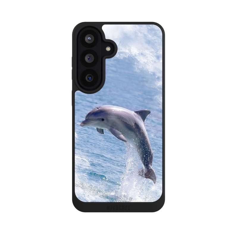 Galaxy S26 FE NIVOpure Springender Delphin
