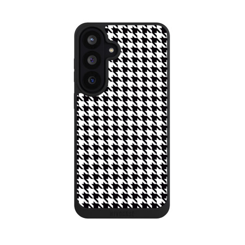 Samsung Galaxy S26 FE NIVOpure Hahnentritt Schwarz Weiß