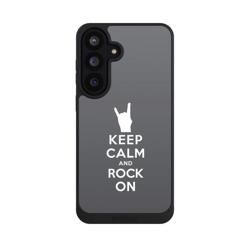 Galaxy S26 FE NIVOpure Keep Calm and Rock on